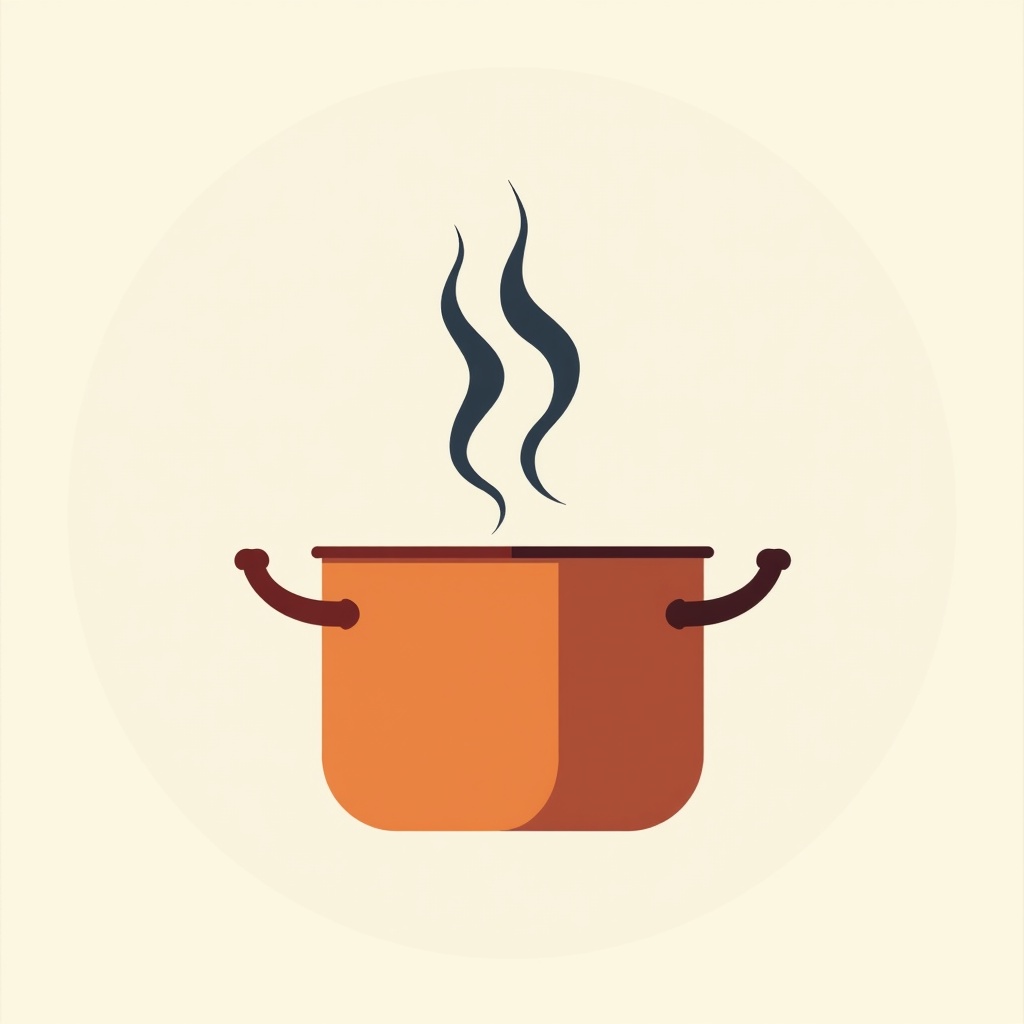 The Gadget Galley — steaming copper pot logo